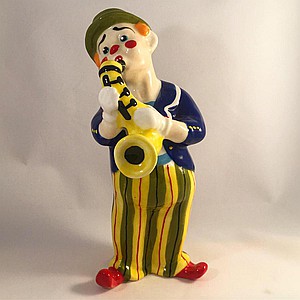 Клоун-саксофонист