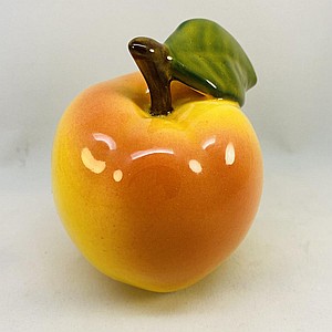 Яблоко декоративное персиковое
