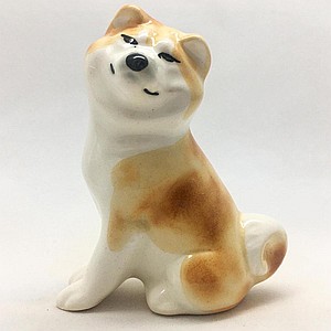 Акита-ину малая рыжая