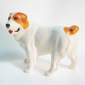 Алабай красно-пегий