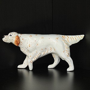 Английский Сеттер рыжий крап