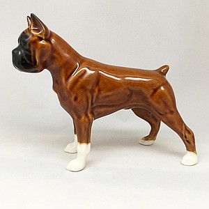 Боксер в белых чулках