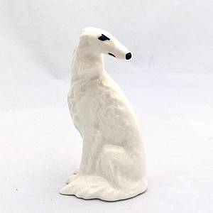 Борзая малая белая