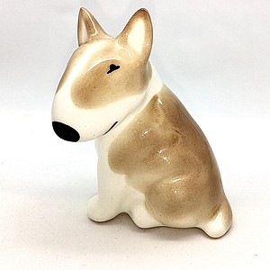 Бультерьер малый палевый