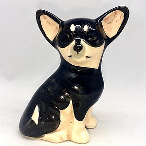 Чихуахуа малая черно-подпалая