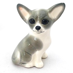 Чихуахуа малая серо-белая