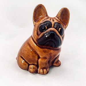 Французский бульдог малый рыжий