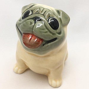 Мопс малый палевый