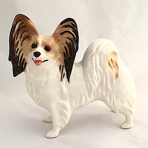 Папильон/папийон палево-белый (собачка-бабочка)