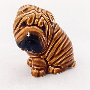 Шарпей малый красный