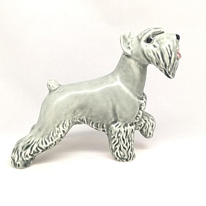 Шнауцер перец с солью (серый)