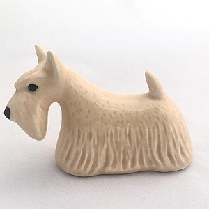 Скотч-терьер малый пшеничный (Шотландский терьер)