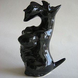 Скотч-терьер чёрный (Шотландский терьер)