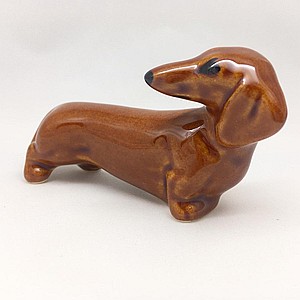 Такса малая рыжая