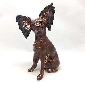 Той-терьер рыже-коричневый