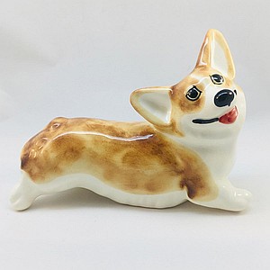 Корги рыже-белый