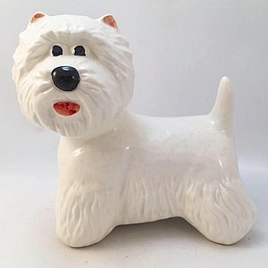 Вест-хайленд-уайт-терьер в стойке