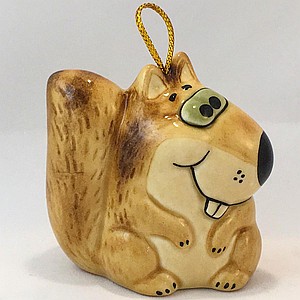 Белочка новогодняя