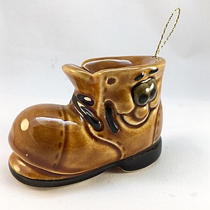 Ботинок новогодний