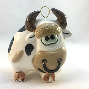 Бычок новогодний