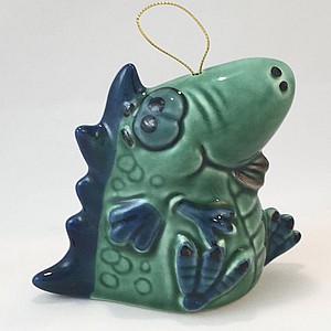 Ёлочная игрушка Дракон, символ 2024 года