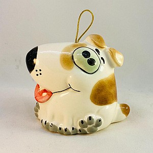 Елочная собачка