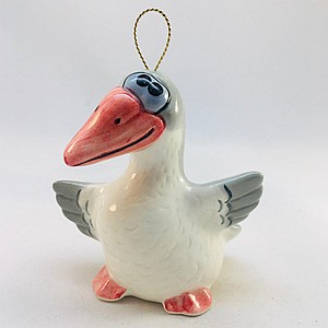 Гусь серый ёлочный