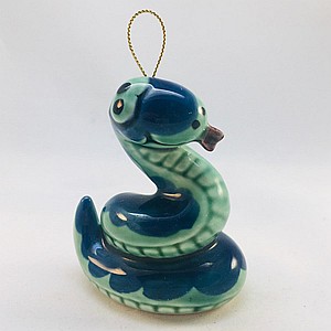 Ёлочная змеючка