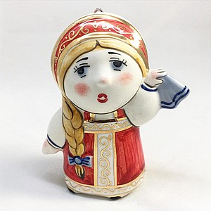 Ёлочная игрушка, Марья