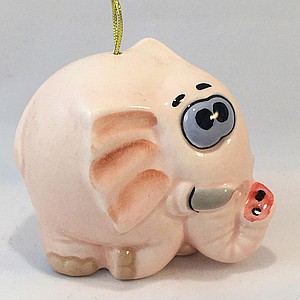 Слоник розовый