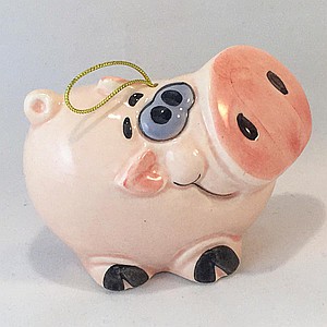 Свинка ёлочная