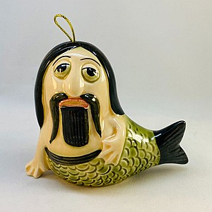 Елочная игрушка Водяной