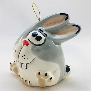 Зайка серый