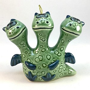 Елочная игрушка Змей Горыныч